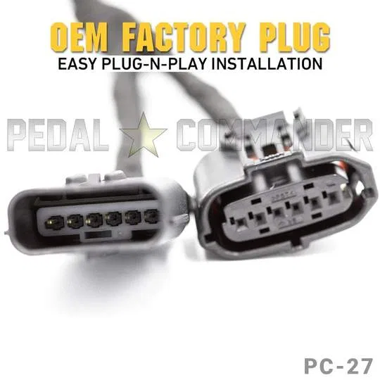 PC27 – PEDAL COMMAN Throttle Sensitivity Booster, Use To Adjust Response Time With Electronic Accele - view 2